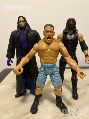 Keч Фигури WWE figures, снимка 5 - Колекции - 48601380