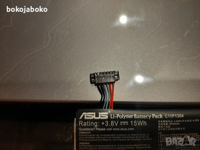 Оригинални батерии от таблети ASUS.  Mодели C11P1304 и C11P1327 3,8V 3910mAh, снимка 9 - Таблети - 47129000