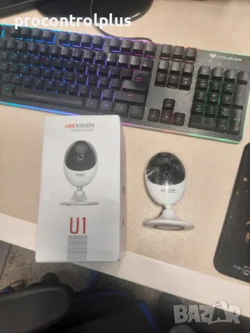 Продавам IP камера PT Hikvision HWC-C120-D/W 2.00mm 2MP WI FI+SDcart+микрофон+говорител, снимка 3 - IP камери - 47019206