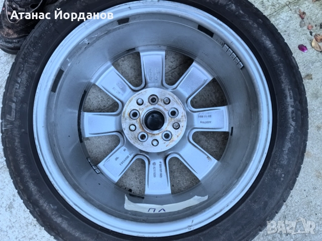 17 цола джанти BBS с гуми + фланци , снимка 8 - Гуми и джанти - 52519975