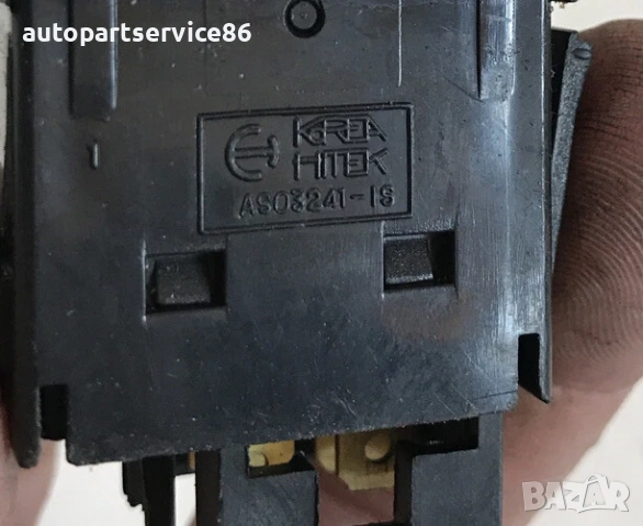 Превключвател за предна лява седалка за KIA Sedona 2.9 CRDi (2002–2006) AS03241-13, снимка 2 - Части - 53287835