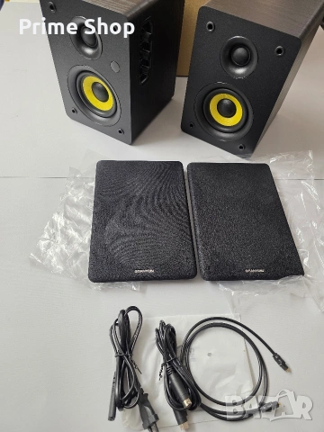 Активни Hi-Fi колонки Sanyun SW206, 80W, Bluetooth 5.4, снимка 10 - Тонколони - 53783902