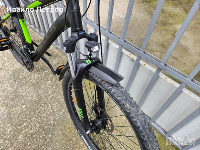 Алуминиев велосипед 27.5 цола BULLS- шест месеца гаранция, снимка 2 - Велосипеди - 52787964