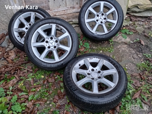 Mercedes komplekt 205 /55/16
