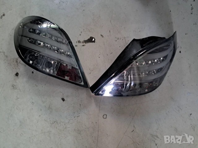 Кристални диодни стопове за пежо 207