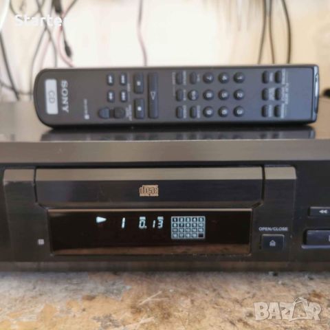 CD player Sony CDP-XE330, снимка 8 - Ресийвъри, усилватели, смесителни пултове - 46218151