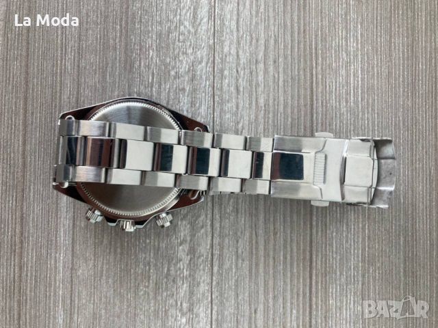 Часовник Rolex Rainbow Dayton сив реплика, снимка 8 - Мъжки - 45943532