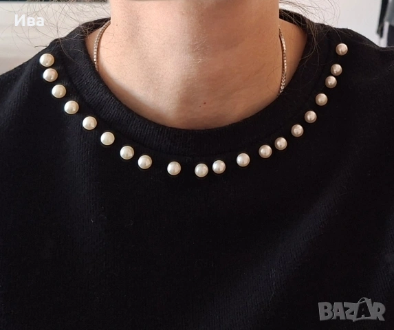 Къс топ на Zara, снимка 4 - Корсети, бюстиета, топове - 53697589