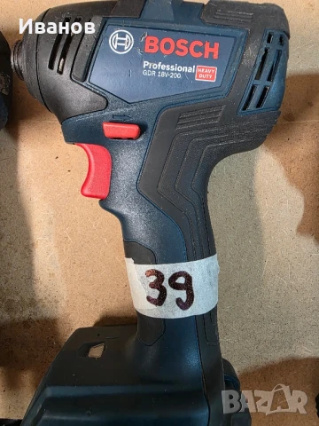Безчетков винтоверт, импакт, гайковерт Бош Bosch , снимка 8 - Винтоверти - 50478317
