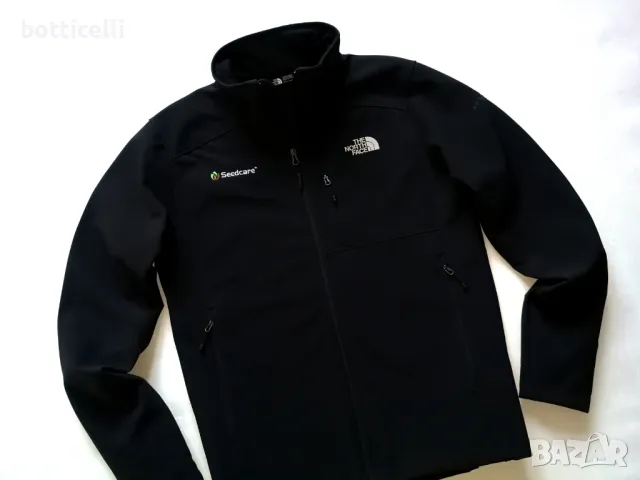 The North Face Mens Full Zip - S/M - softshell, windstopper, мъжко яке , снимка 2 - Якета - 47947377