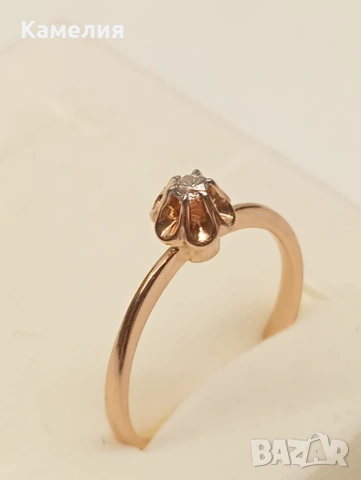 Руско злато , снимка 3 - Пръстени - 54165569