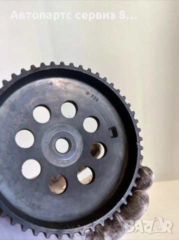 Зъбно колело за горивна помпа за двигател за Alfa Romeo 156 2005 1.9 M-Jet Оригинално A883 937A5000, снимка 2 - Части - 53068616