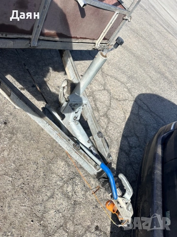 Двуосно ремарке HAPERT 2700кг 400х180см , снимка 5 - Ремаркета - 53574170