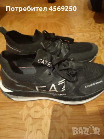 Обувки EA7 Emporio Armani , снимка 2 - Ежедневни обувки - 53694692