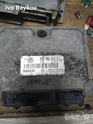 компютър VW VOLKSWAGEN POLO 1.9 SDI, 038906013D, 038 906 013 D, BOSCH, 0281001679 