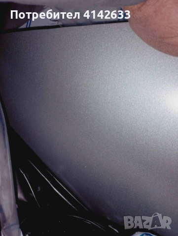 Ламарина RAL  9006, фолирана, снимка 3 - Други машини и части - 54189780