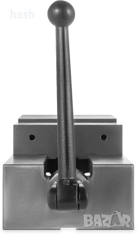 VEVOR Високопрецизен фрезов менгеме 6 инча, настолна скоба от чугун, плоска скоба за фрезоване, проб, снимка 9 - Други инструменти - 53752643