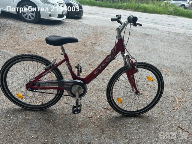 Велосипед 24 CYCO много добро състояние. Японски 7 вътрешни, снимка 6 - Велосипеди - 54258971