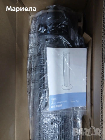 Вентилатор тип кула/ LEVOIT Classic, снимка 5 - Вентилатори - 53466287
