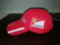 Scuderia Ferrari Puma Formula 1 F1 оригинална шапка с козирка Ферари Формула 1 червена , снимка 1