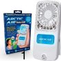 Преносим безжичен джобен вентилатор Arctic Air AAPKT с USB зареждане и лед дисплей, снимка 12