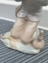 NAO Lladro Zaphir статуетка 23см/НАО ЛАДРО ЗАФИР испанска порцеланова фигура/момче-овчарче с агне, снимка 6