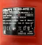 Hilti TE 30-ATC - Комбиниран перфоратор 1010W 3.6J 2024г., снимка 5