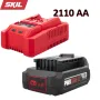 SKIL 2110 зарядно и батерия 12 V, 1 x 2.0 Ah, снимка 3