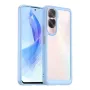 Honor 90 Lite Силиконов Калъф Transparent TPU и Протектор, снимка 3