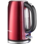 Grundig електрическа кана, червен, 1.7 литра. Германия, снимка 4