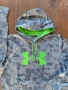 UNDER ARMOUR men's grey camo green sweatshirt - мъжко горнище р-р XL, снимка 2