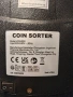 Електронен брояч/сортировчик на монети, мини цифрова машина за автоматично броене на евро центове , снимка 7