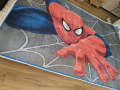 Намален детски килим спайдърмен, снимка 1
