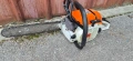 бензинова моторна резачка stihl 028 super husqvarna, снимка 4