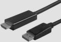 Display Port to HDMI кабел PREMIUM CORD, снимка 2