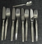 Прибори A&H Solingen вилици и ножове за хранене  9бр., снимка 9