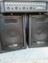усилвател с тонколони , снимка 1