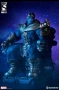 Sideshow Thanos Exclusive статуя фигура колекции, снимка 1