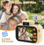 Детски цифров фотоапарат Kids Camera H7, вградена светкавица, снимка 8