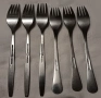 Вилици 6 броя - лот от два вида. , снимка 3