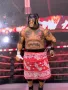 Екшън фигура WWE Umaga Elite Series Умага Самоа Samoa 2011 , снимка 3