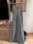 ZARA дълга рокля М, снимка 1