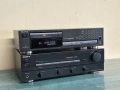 Рядък Винтидж Стерео Комплект SONY: Усилвател TA-F319R & CD Плеър CDP-591, снимка 1