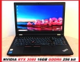 NVidia RTX 3080 16GB/15.6 4K Ultra HD/Intel Core i7-11800H/32GB RAM/1TB SSD/ThinkPad T15g G2, снимка 1