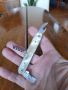 Стар джобен нож,ножче,ножка #43, снимка 5
