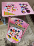 маса със столче-Mickey Mouse