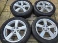 Лети джанти 18ки 5х114.3 Mitsubishi + летни гуми 225/55/18, снимка 2