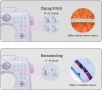Мини шевна машина с 12 различни вида шевове SM-505A, снимка 15