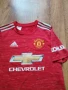 adidas manchester united - юношеска футболна тениска 13-14год.164см., снимка 1