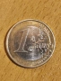 1 евро- Австрия 2021 г., снимка 2